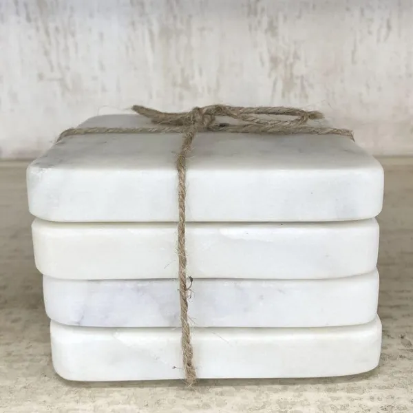 Handmade_White_Marble_Coasters_For_Drinks_Set_Of_4_Rectangle_Natural_Stone_Tea_Coasters_With_Non_Slip_Backing_Elegant_Table_Top_Protector_For_Home_Office