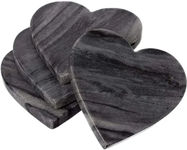 Handcrafted_Marble_Coasters_Grey_With_Matt_Finish_On_Top_Cork_Base_Coasters_For_Cups_Set_Of_4_Marble_Style_Coaster_For_Tea_Coffee