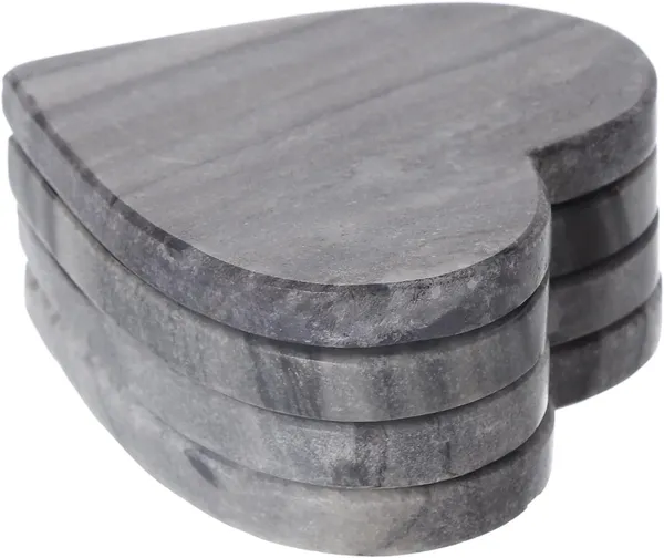 Handcrafted_Marble_Coasters_Grey_With_Matt_Finish_On_Top_Cork_Base_Coasters_For_Cups_Set_Of_4_Marble_Style_Coaster_For_Tea_Coffee