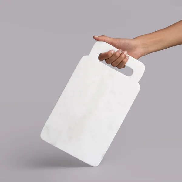 White_Marble_Chopping_Board_With_Handle_Heavy_Duty_Stone_Cutting_Board_For_Kitchen_Pastry_Board_Cheese_Charcuterie_Server_Naturally_Cool_Surface_For_Dough_Meat_Vegetables