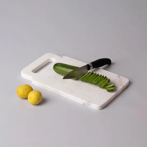 White_Marble_Chopping_Board_With_Handle_Heavy_Duty_Stone_Cutting_Board_For_Kitchen_Pastry_Board_Cheese_Charcuterie_Server_Naturally_Cool_Surface_For_Dough_Meat_Vegetables