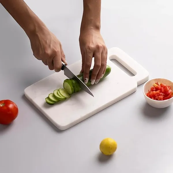 White_Marble_Chopping_Board_With_Handle_Heavy_Duty_Stone_Cutting_Board_For_Kitchen_Pastry_Board_Cheese_Charcuterie_Server_Naturally_Cool_Surface_For_Dough_Meat_Vegetables