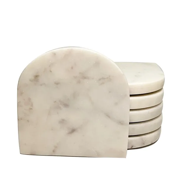 Handcrafted_U_Shape_White_Marble_Coasters_Set_Of_4_Elegant_Tea_Coffee_And_Cocktail_Coaster_For_Hot_Cold_Drinks_Decorative_Tabletop_For_Home_U_Shape_White_Marble_Solid_Coaster