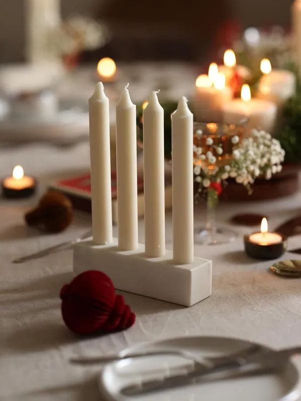 Marble_Candle_Holder_For_Home_Decorations_For_Weddings_Dinner_Parties_Candle_Light_Dinners_Gifts_Etc_Use_4_Candle_Pieces