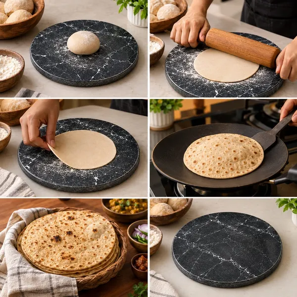 Black_Marble_Chakla_24x24x2_CM_|_Roti_Chapati_&_Papad_Rolling_Board_|_Smooth_Finish_Stone_Chakla_|_Heavy_Duty_Non_Slip_Dough_Rolling_Board_for_Kitchen_Use