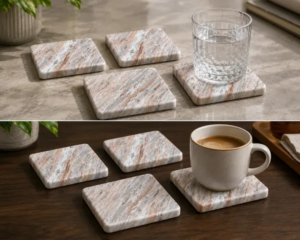 Brown_Marble_Coasters_Set_of_Natural_Stone_-_Natural_Water_Absorbent,_Unique_Table_Coaster_Set_(Set_of_4)