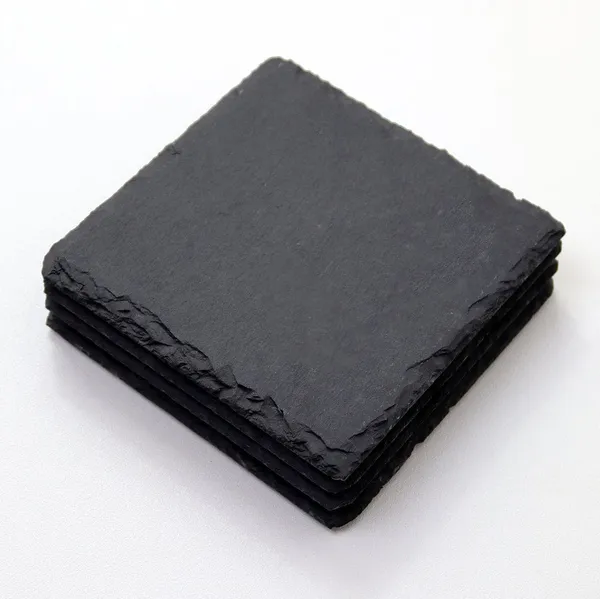 Luxury_Slate_Drink_Coasters,_Set_of_4_Black_Coasters