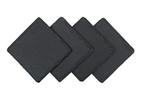 Luxury_Slate_Drink_Coasters,_Set_of_4_Black_Coasters