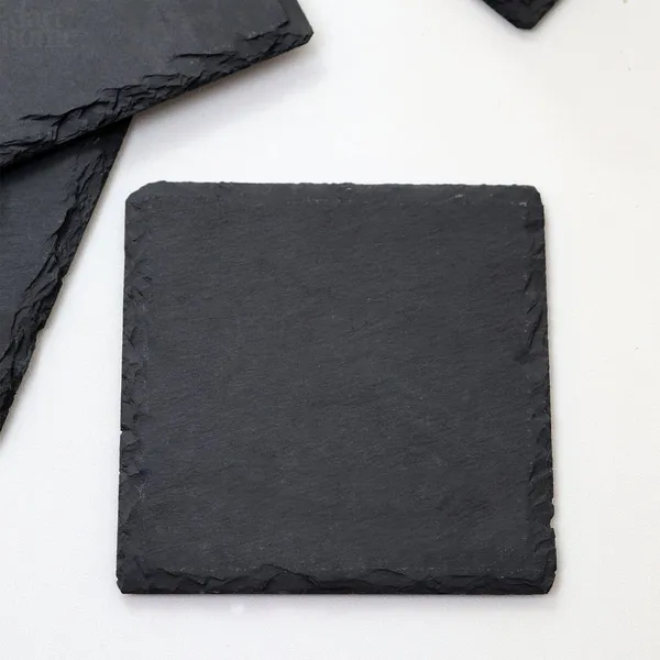 Luxury_Slate_Drink_Coasters,_Set_of_4_Black_Coasters