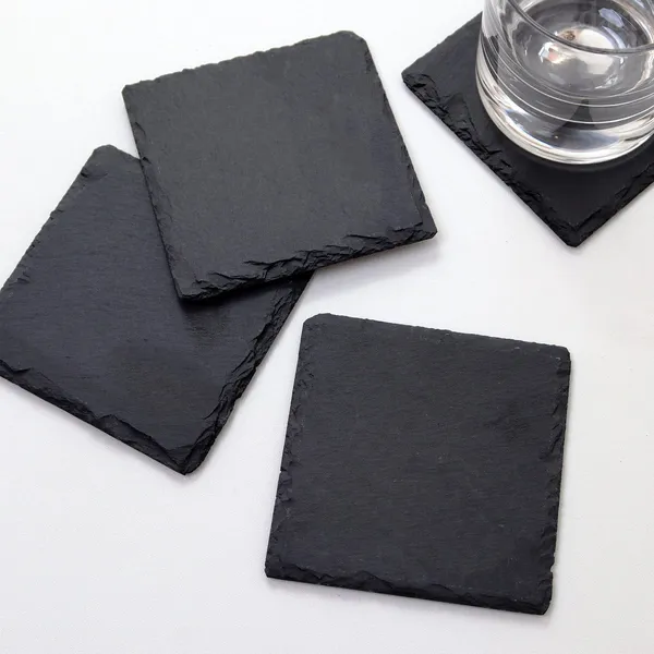 Luxury_Slate_Drink_Coasters,_Set_of_4_Black_Coasters
