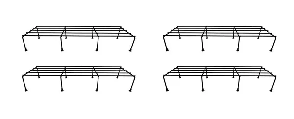 Plant_Stand_|_Black,_(Set_of_4)_120_KG_Load_Capacity,_Anti-Rust_Metal_with_Non-Bendable_Legs_|_Ideal_for_Plant_Stands_for_Outdoor_Balcony,_Indoor_Living_Room,_Flower_Pot_Stand_for_Balcony,_Planters_for_Home_Decor