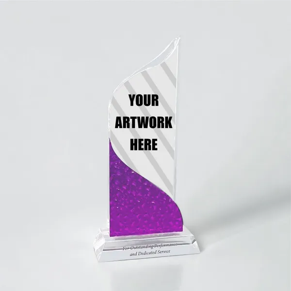 Executive_Purple_Sail_Acrylic_Plaque_Trophy