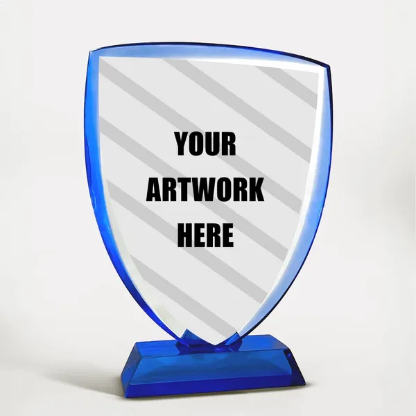 Cobalt_Blue_Shield_Acrylic_Award