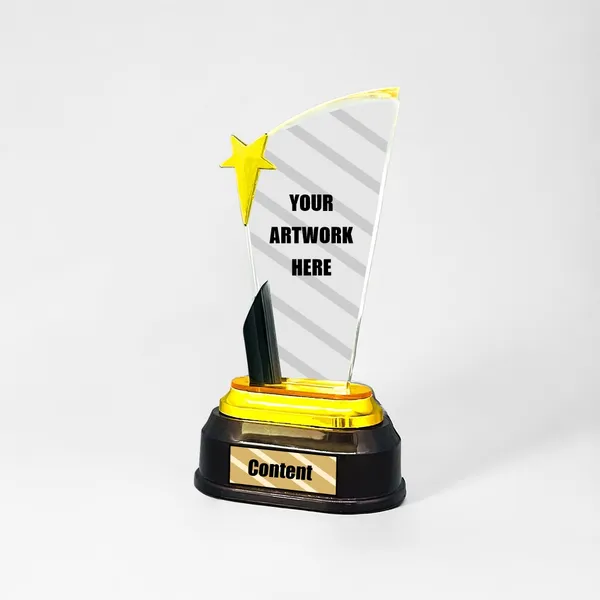 Golden_Star_Pinnacle_Acrylic_Trophy
