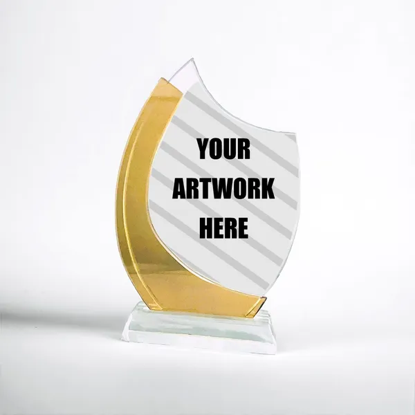Golden_Crest_Glass_Flame_Award