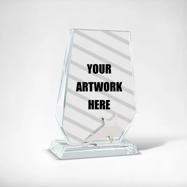 Silver_Star_Tapered_Glass_Trophy