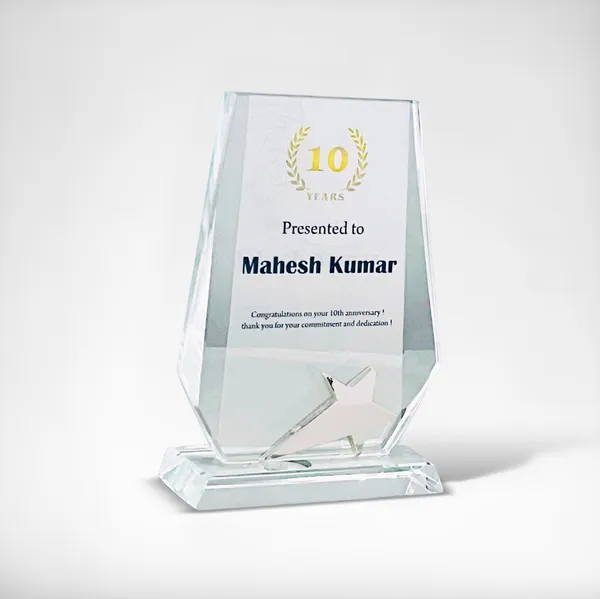 Silver_Star_Tapered_Glass_Trophy