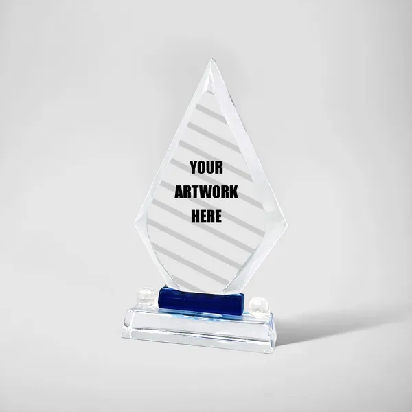 Blue_Base_Crystal_Teardrop_Award