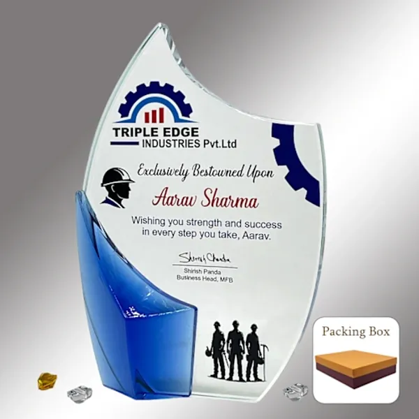 Sapphire_Wave_Shield_Glass_Trophy