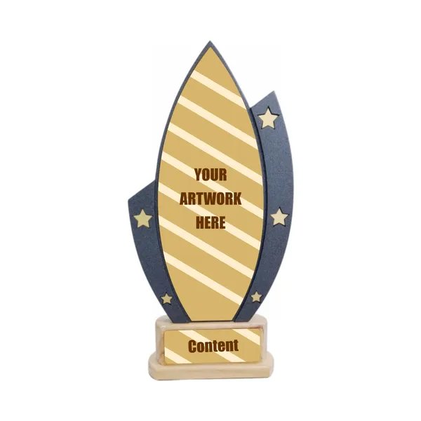 Midnight_Stellar_Oval_Wood_Award