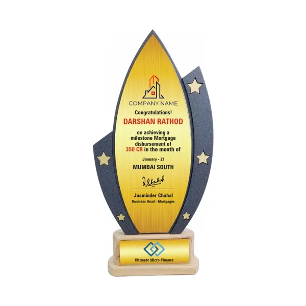 Midnight_Stellar_Oval_Wood_Award