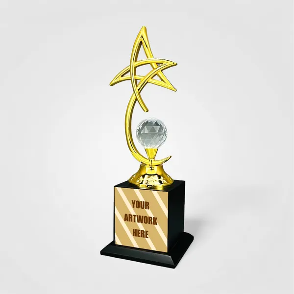 Golden_Interstellar_Star_With_Crystal_Globe