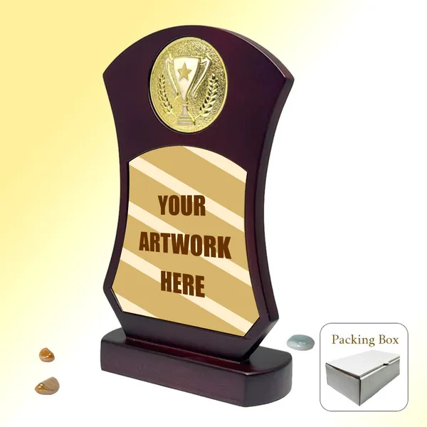 Classic_Mahogany_Shield_With_Golden_Victory_Medallion