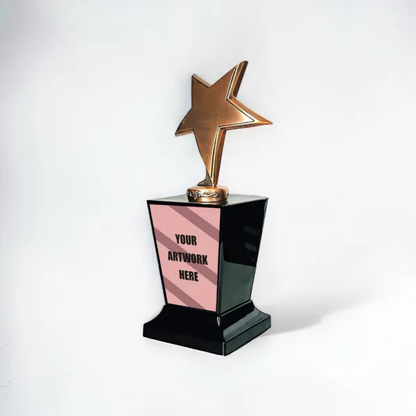 Metallic_Copper_Bold_Star_Award