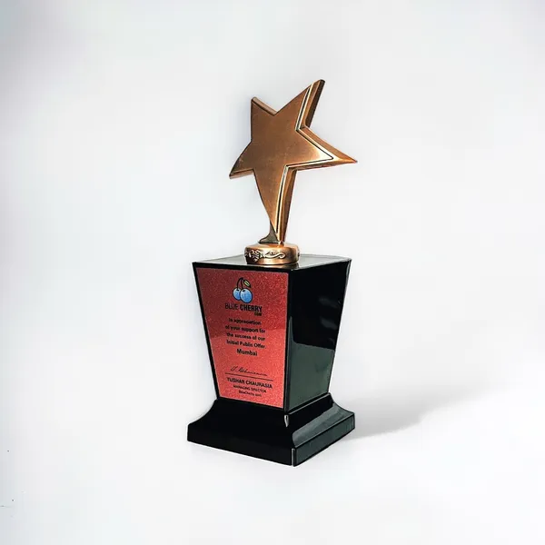 Metallic_Copper_Bold_Star_Award