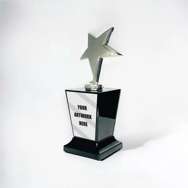 Pristine_Silver_Bold_Star_Award