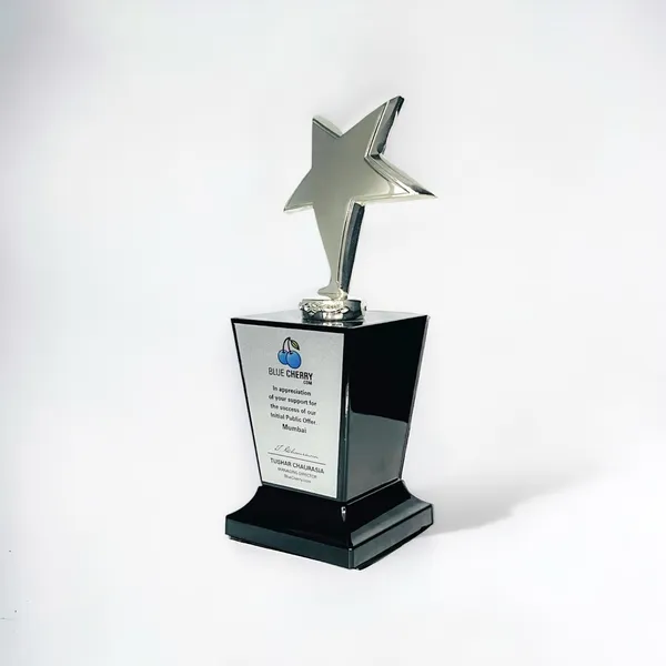 Pristine_Silver_Bold_Star_Award