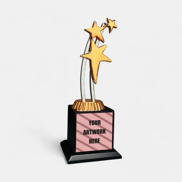 Metallic_Copper_Triple_Shooting_Star_Trophy