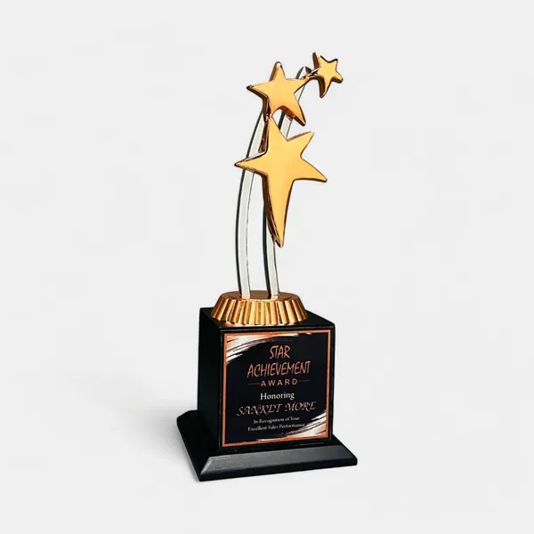 Metallic_Copper_Triple_Shooting_Star_Trophy