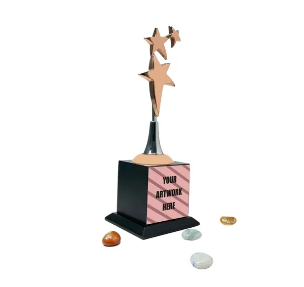 Metallic_Copper_Triple_Shooting_Star_Pillar