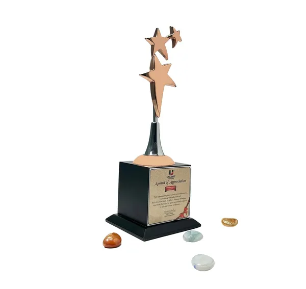 Metallic_Copper_Triple_Shooting_Star_Pillar