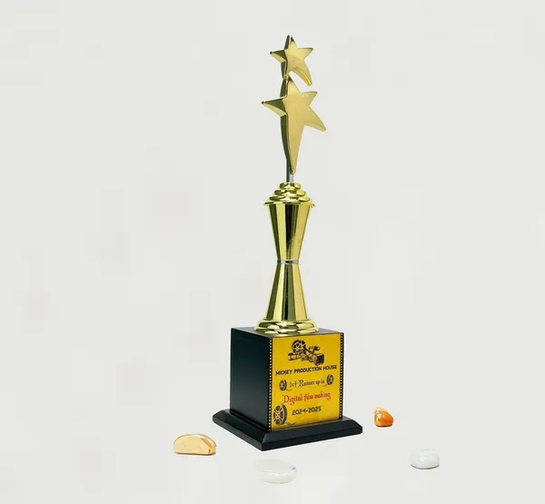 Golden_Shooting_Double_Star_Pillar_Trophy