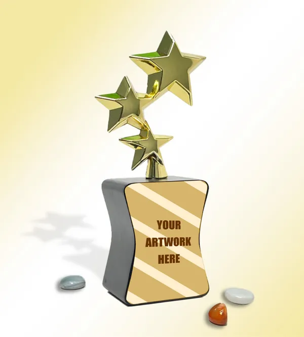 Triple_Layered_Golden_Star_Performance_Award