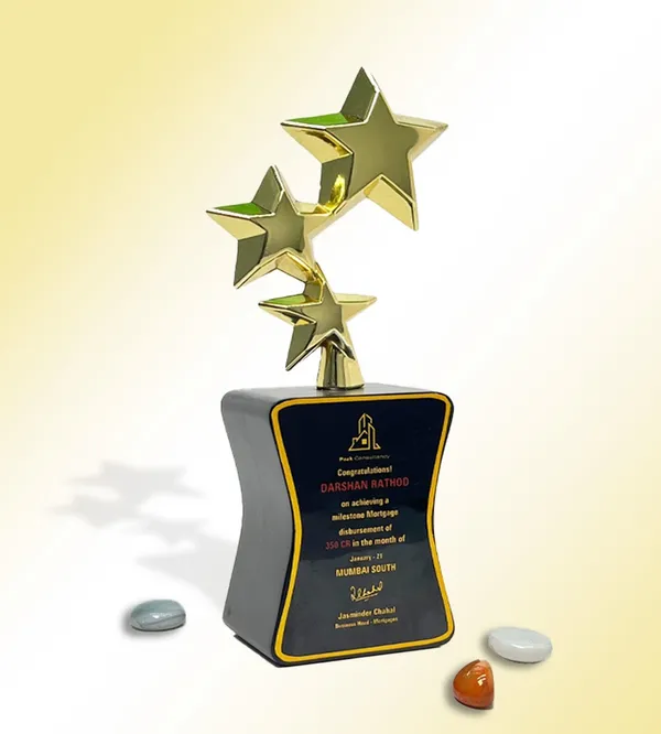 Triple_Layered_Golden_Star_Performance_Award