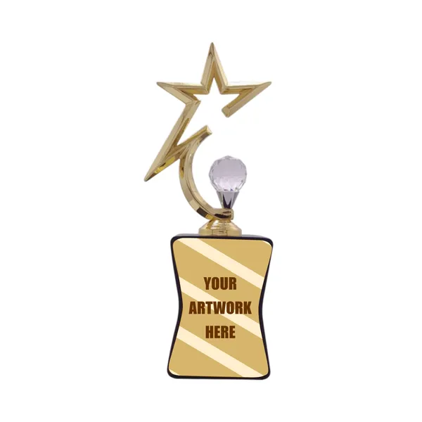 Golden_Shooting_Star_With_Crystal_Orb_Accent