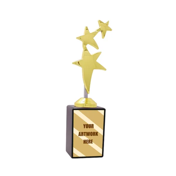 Triple_Star_Ascent_Award_On_Ebony_Base