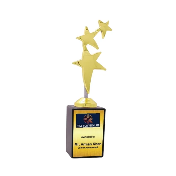 Triple_Star_Ascent_Award_On_Ebony_Base