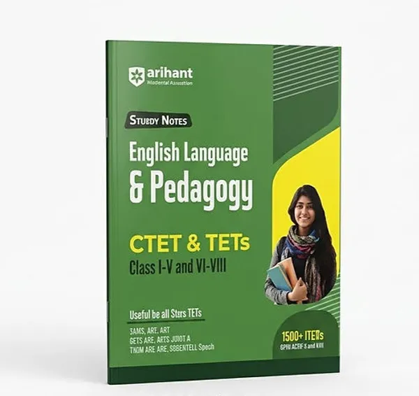 Arihant_Scorer_Notes_English_Language_Pedagogy_Ctet_Tets_Class_I_V_And_Vi_Vi