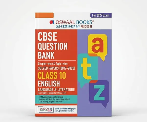 Oswaal_Cbse_Class_10_English_Language_Literature_Question_Bank_Chapter_Topic