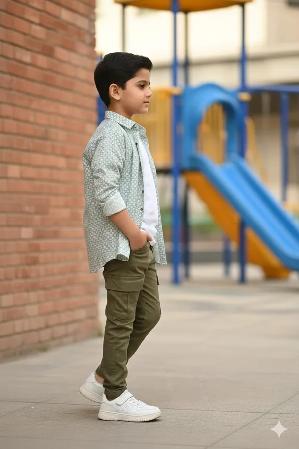 Light_Green_Cotton_Kids_Light_Printed_Shirt_For_Kids