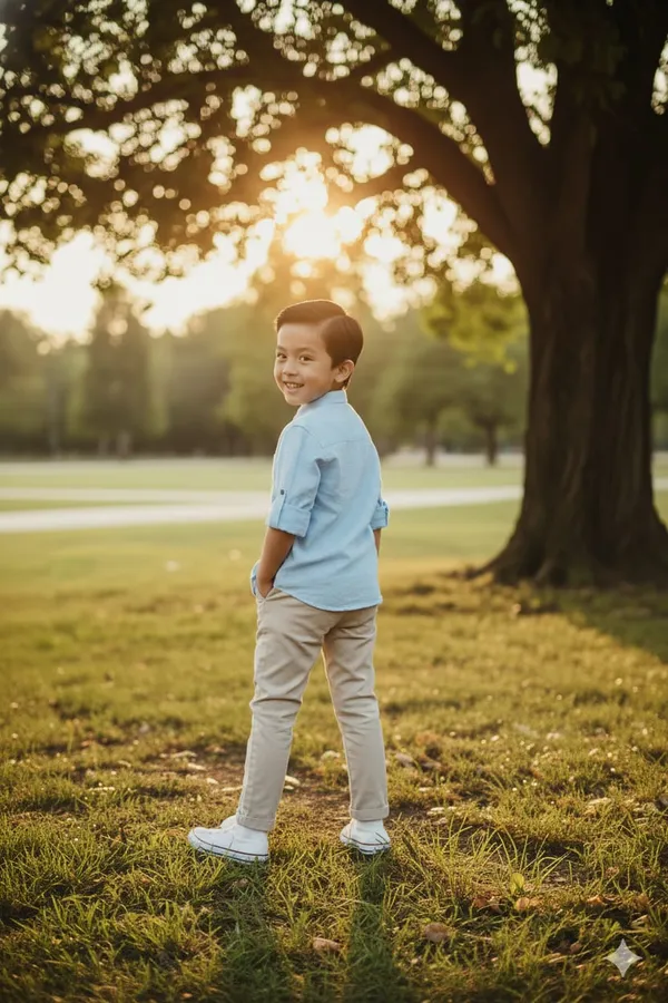 Sky_Blue_Cotton_Kids_Plain_Shirt_For_Kids
