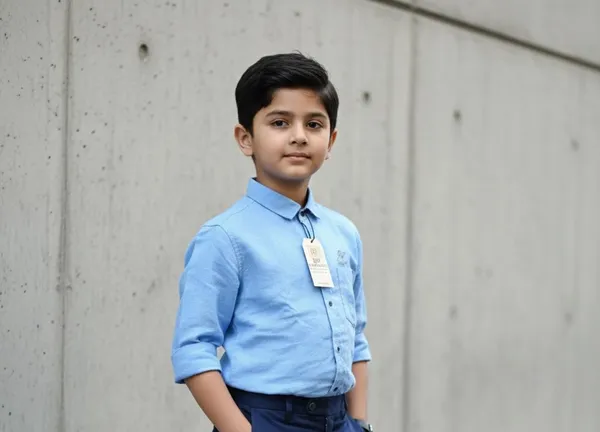 Sky_Blue_Cotton_Kids_Plain_Shirt_For_Kids