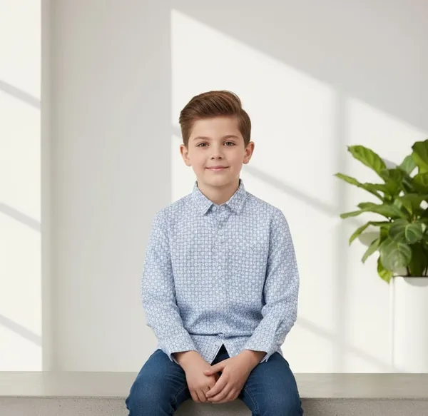 Sky_Blue_Cotton_Kids_Light_Printed_Shirt_For_Kids