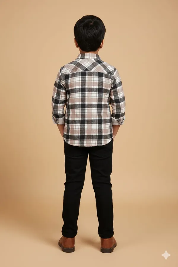 Multicolor_Cotton_Kids_Light_Check_Printed_Shirt_For_Kids