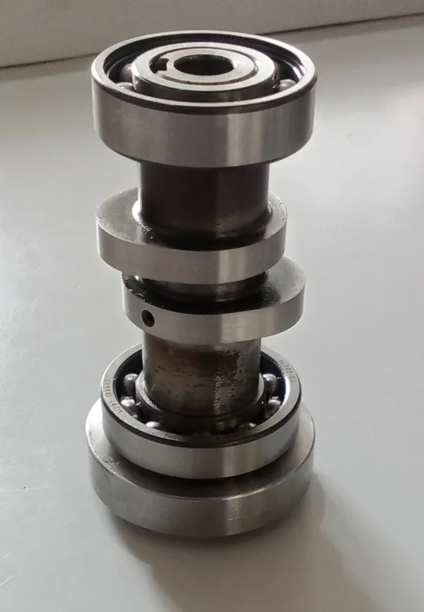 Silver_Metal_Precision_Cam_Shaft_For_2_Wheeler
