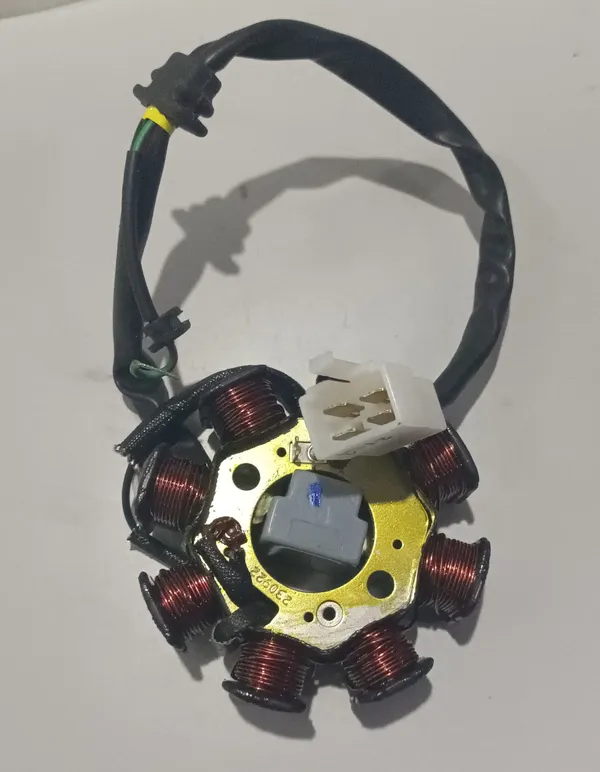 MAHINDRA_CENTURO_Stator_Assembly_(MAGNET_COIL)
